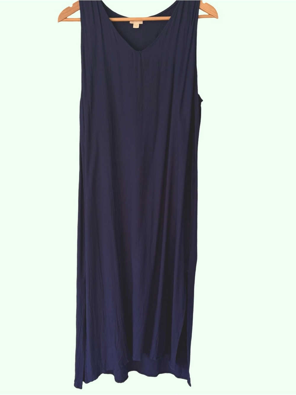 Hanro Switzerland Nightgown Sleeveless V-Neck